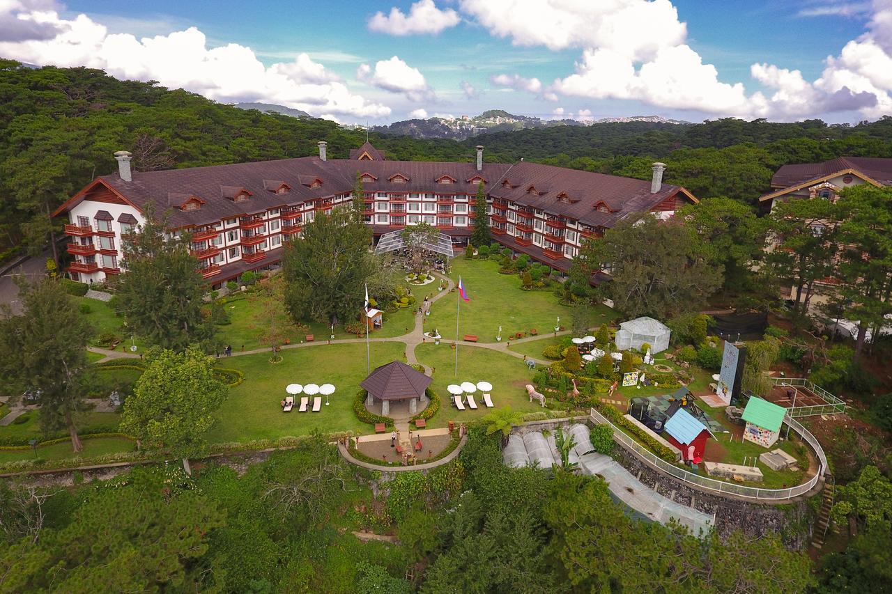 Hotel The Manor At Camp John Hay Baguio City Exterior foto